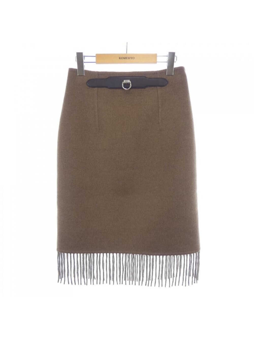 Hermes Skirt Brown